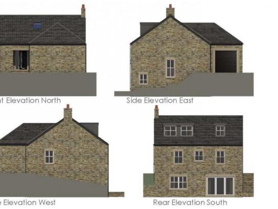 Land To The Rear Of 2 Main Road, Holmesfield, Dronfield