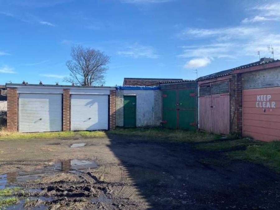Garages And Land To The West Of Ross Street, Widnes, Cheshire