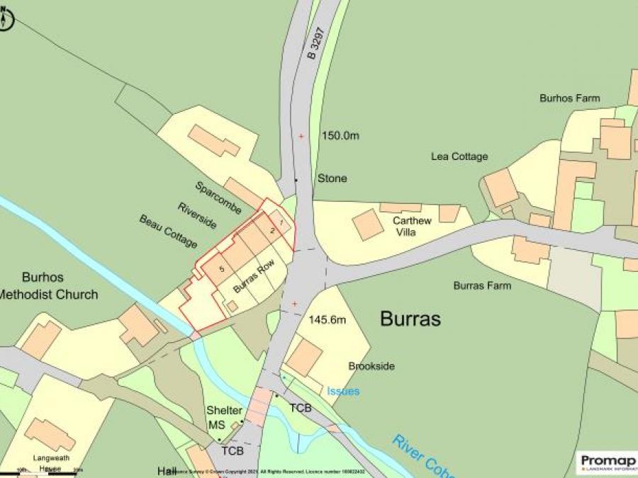 1 Burras Row, Burras, Wendron, Helston, Cornwall