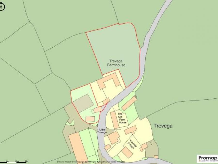 Land At Trevessa, Trevega, Zennor, St. Ives, Cornwall