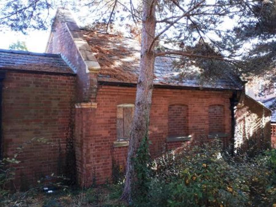 Former Mortuary Building, North Grange West, Clyst Heath, Exeter