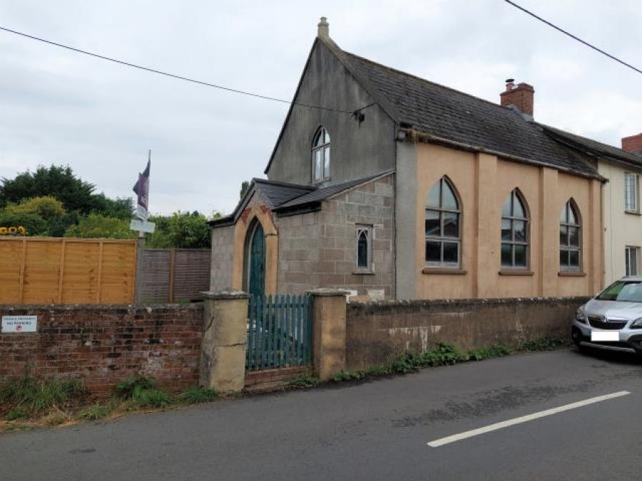 Former Baptist Chapel, East View, Feniton, Honiton, Devon