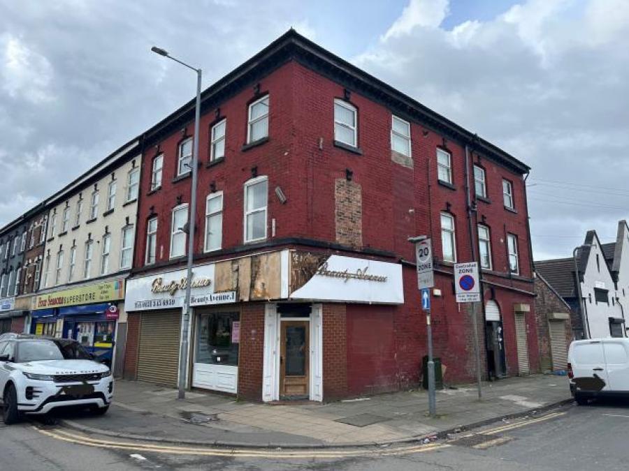 491/493 West Derby Road, Liverpool