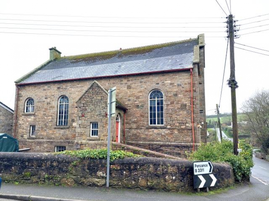 Gulval Methodist Church, Chapel Row, Gulval, Penzance, Cornwall