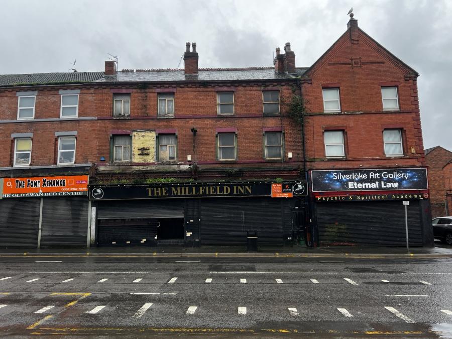 The Millfield Inn, 510-512 Prescot Road, Old Swan, Liverpool