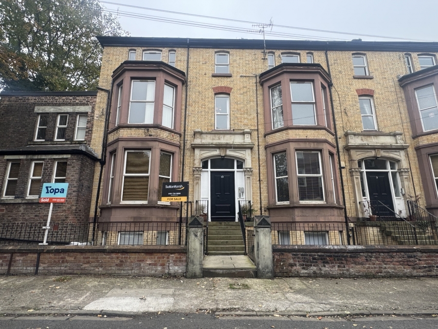 Flat 2, 10 Livingston Avenue, Liverpool