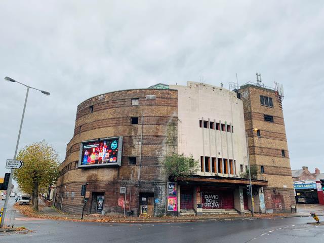 Former Bingo Hall/cinema, 446 Park Road, Liverpool