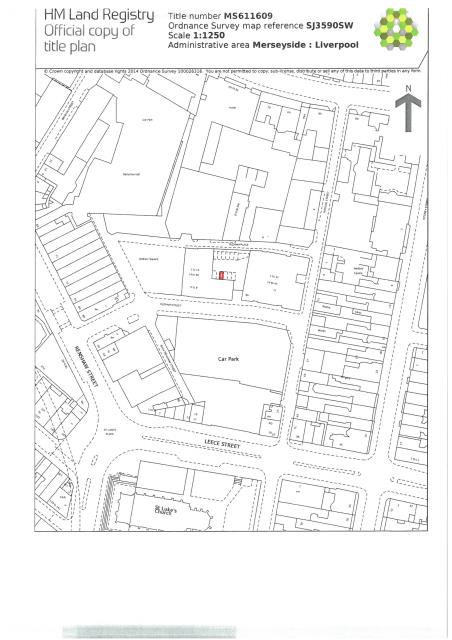 Car Park Spaces 3 & 4 City Gate, Oldham Street, Liverpool