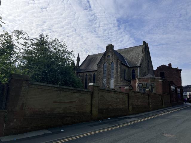 Bank Street Unitarian Chapel, 12 Crown Street, Bolton