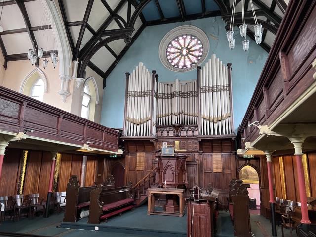 Bank Street Unitarian Chapel, 12 Crown Street, Bolton